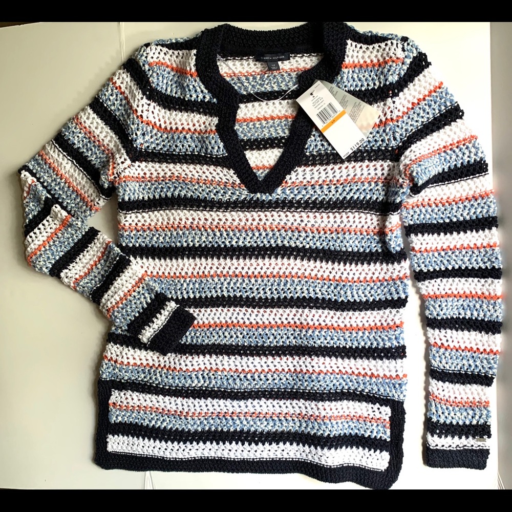 Tommy Hilfiger lightweight striped sweater